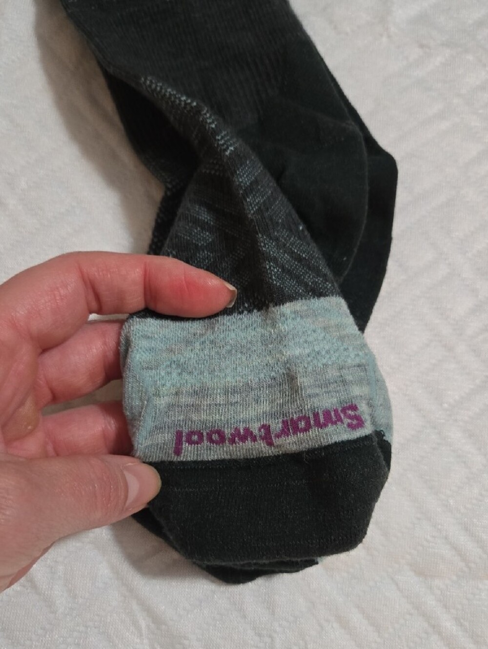 SMARTWOOL Patterned Performance Long Socks - Picture 2 of 3